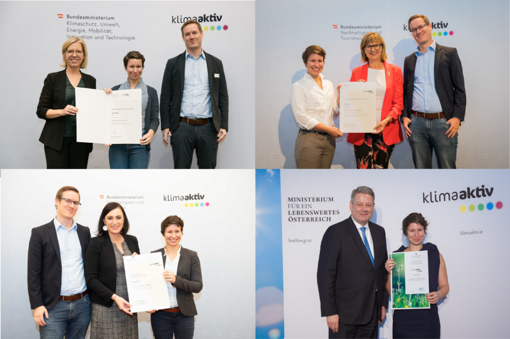 kleinkraft mit UmweltministerIn