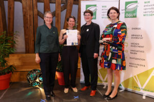 Magdalena Teufner-Kabas erhält ÖGUT-Umweltpreis 2022