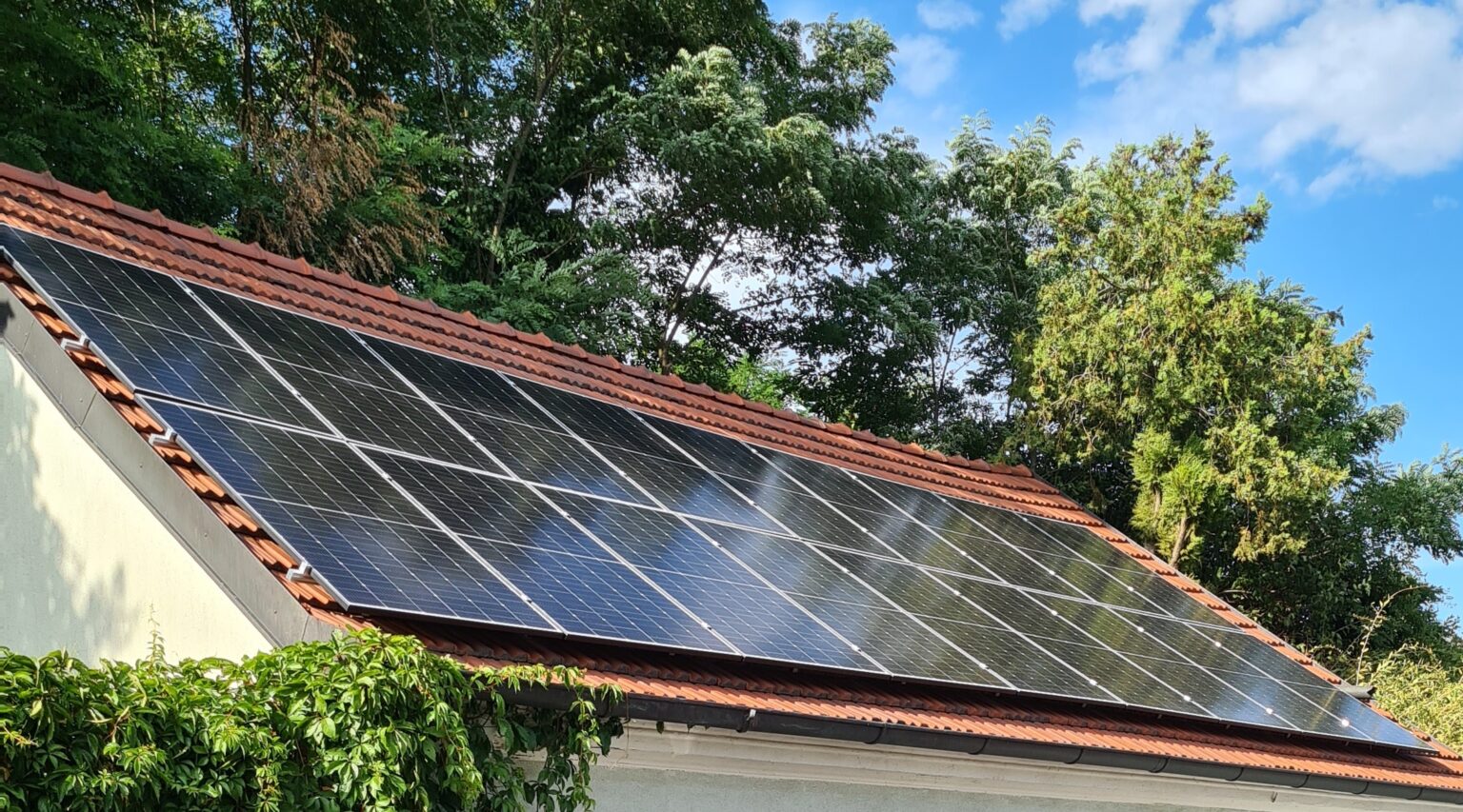 Photovoltaikanlage einer erneuerbaren Energiegemeinschaft EEG